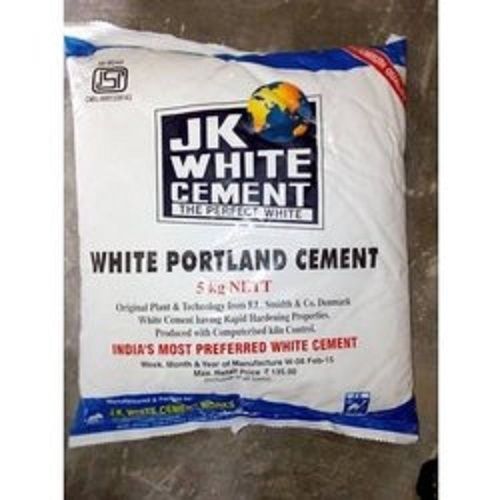 Manufactured Sand High Binding Capacity And Weather Resistance White Cement For Constructions 