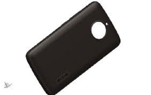 High Build Quality And Durable Material Plain Black Color Mobile Cover Case - Silicone Rubber Material Slim & Lightweight Design Shock-Absorbing Protection