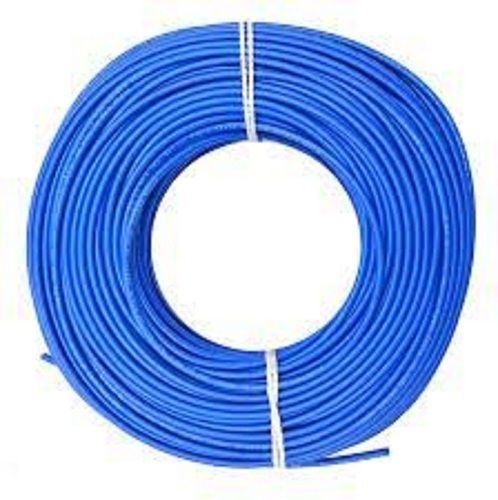 High Build Quality Durable Blue Electric Wire Use For Industrial And Home 