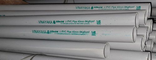 High Strength And Heavy Duty Round White Pvc Water Pipe For Construction Use