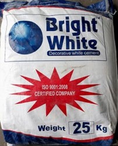 Manufactured Sand High Strength And Weather Resistance White Cement For Constructions Use 