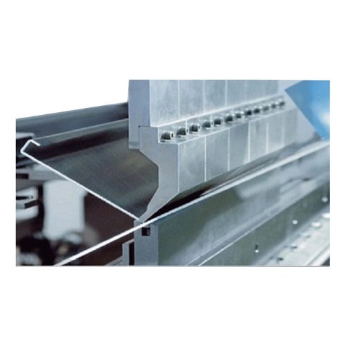 Hydrolic Stainless Steel Silver Sheet Metal Bending Machine Voltage: 240 Volt (V)