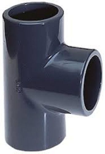 Navy Blue Leak Resistance Solid Connector Excellent Performance Black Pvc Water Pipe Fittings