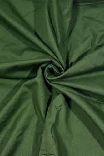 Light Weight Breathable Soft And Smooth Plain Green Dyed Cotton Fabric For Dress Making  Density: 150 Gram Per Cubic Centimeter(G/Cm3)