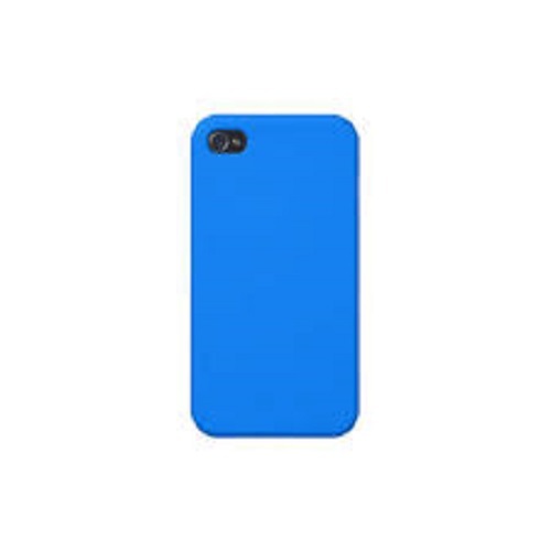 Light Weight Comfortable Grip Dust And Scratch Resistant Blue Mobile Back Cover - Rubber Material | Ultra-Thin, Matte Finish, Comfortable Grip
