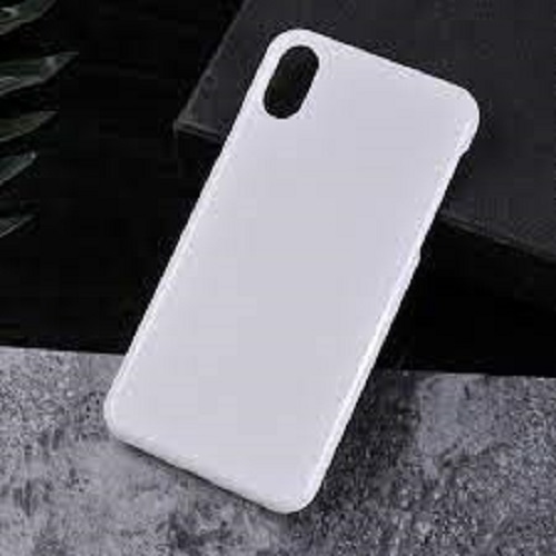 Light Weight Strong Scratch And Dust Resistant Easy To Carry White Mobile Back Cover - Plastic Material, Slim Fit Design, Shock Absorbing, Impact Resistant