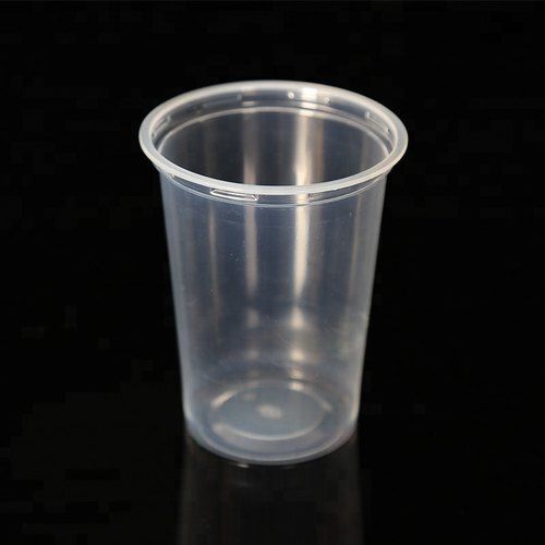 Durable Lightweight Easy Transparent Dishwasher Safe Disposable Plastic Glass Application: Party