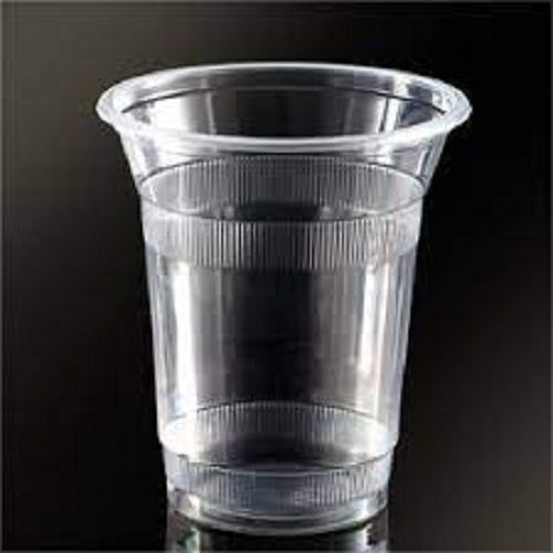 Lightweight And Dishwasher Safe Transparent Plastic Disposable Glass For Catering