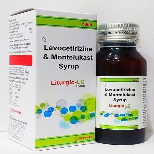 Liturgic - Lc Levocetirizine And Montelukast Syrup General Medicines