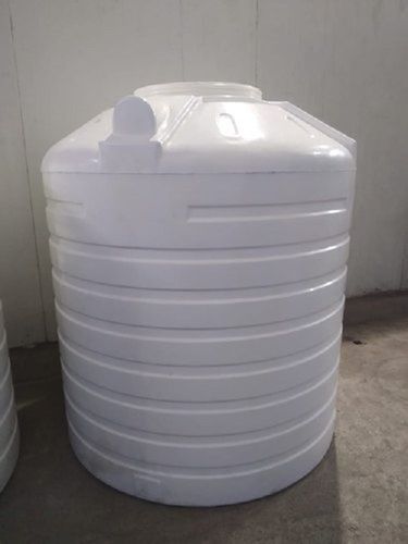 Long Durable And Heavy Duty With Extra Thick Unbreakable White Plastic Water Tank 