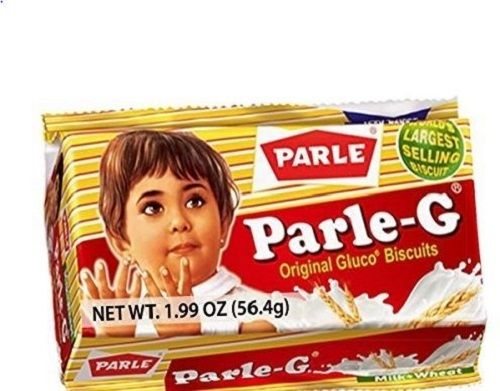 Low Fat, High Fiber And Delicious Taste Parle G Original Gluco Tasty And Healthy Biscuits 60 G