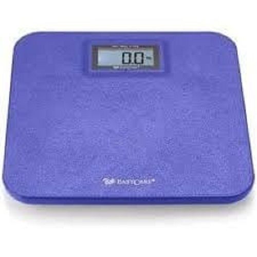 Modern Design And Cost Effective Purple Leather Look Fiber Body Digital Weighing Scale Capacity 180 Kg  Accuracy: 25 Gm