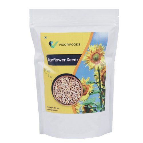 Natural Healthy Nutritional Vegetarian Sunflower Seeds (250 Gram) Pack