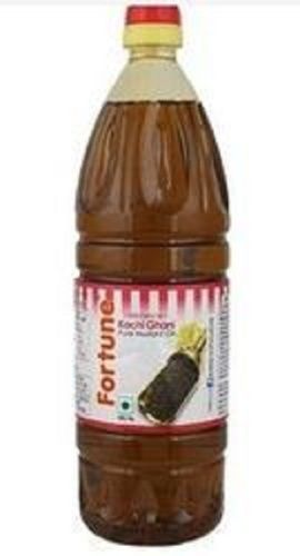 Natural No Added Preservative Pure Kachi Ghani Mustard Oil For Cooking