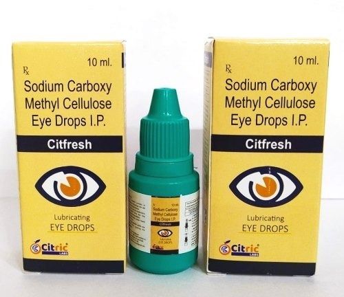 Non Allergenic Pure And Sterile Citfresh Sodium Carboxy Methyl Cellulose Eye Drops