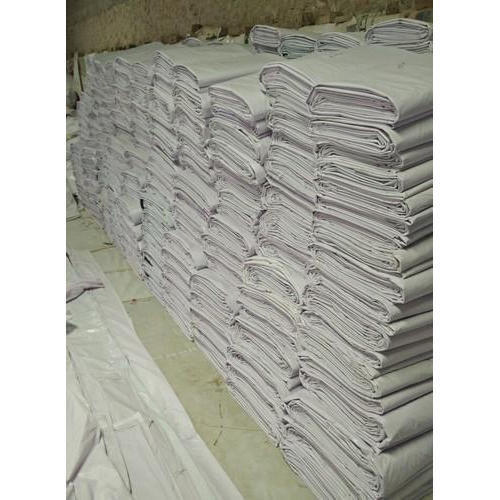 Polyester Non Woven Waterproof Customized White Pvc Flex Tarpaulin 