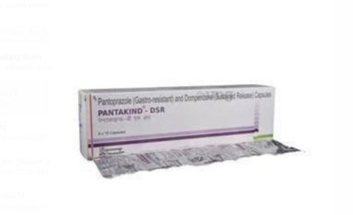 Pantoprazole Gastro-Resistant And Domperidone Prolonged-Release Pantakind Dsr Capsules General Medicines