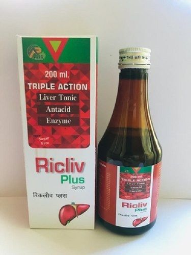 Ricliv Plus Syrup, 200ml