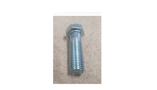 Rust Proof Stainless Steel Hexagonal Head Bolt Polished Finish With Thread Rust Proof 