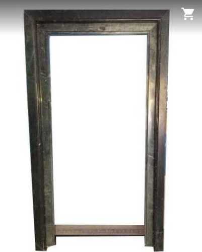 Finished Strong Solid Long Lasting Durable Smooth Steel Door Frame For Residential And Commercial