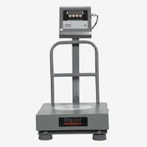 Silver Stylish Look Digital Weighing Scales With Double Led Display Capacity 120 Kg Accuracy 20 Gm 