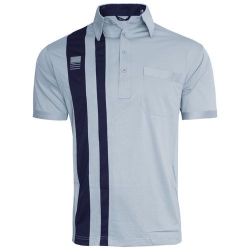 Grey Mens Casual Wear -Collar-T-Shirt Gray Colour