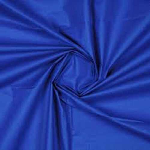 सुपर सॉफ्ट हवा पार होने योग्य और हल्के वज़न का 100 प्रतिशत शुद्ध कॉटन प्लेन नीला रंग का फ़ैब्रिक घनत्व: 150 ग्राम प्रति घन सेंटीमीटर (G/Cm3)
