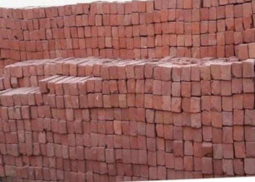 Weather Resistance Crack Resistance And Fire Resistant Rectangular Red Clay Bricks