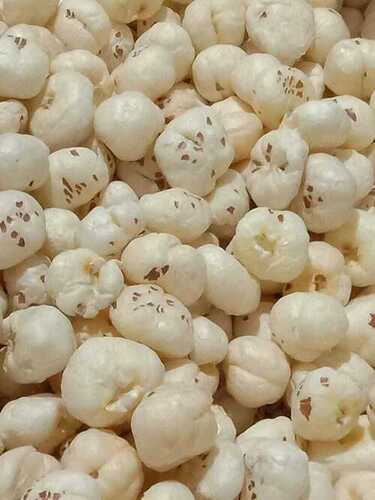 White Natural And Pure Round Dried Makhana Good Source Of Protein 