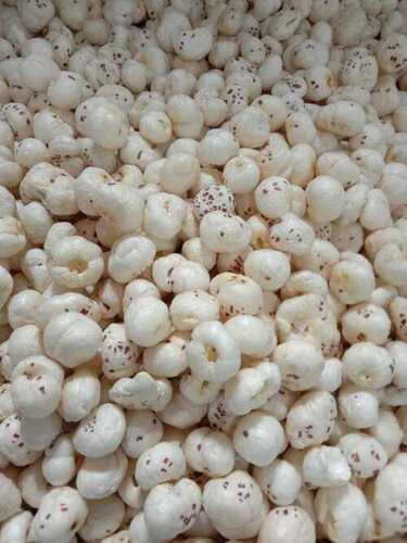 White Round Dried Phool Makhana Flake Good Source Of Protein 