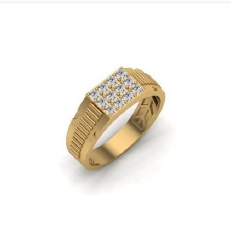 Ladies' 10kt Gold Citrine and White Sapphire Ring | Burton's – Burton's  Gems and Opals