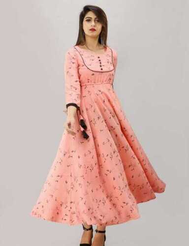 Long Kurtis Can Be Statement Pieces If You Know How to Style Them Properly  10 Amazing Long Kurti Designs and How to Style Them in Different Ways 2020