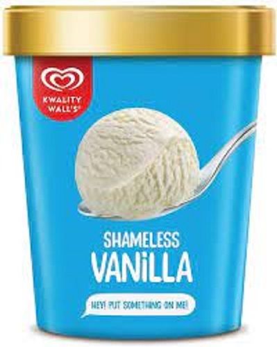 Yummy And Delicious With Whole Milk Tasty Kwality Walls Vanilla Royale Ice Cream Fat Contains (%): 10 Grams (G)