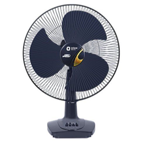  Low Power Consumption And Highly Durable Plastic 3 Blades Electric Table Fans