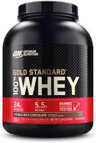 100 Percent Whey French Vanilla Flavor Protein Powder For Strong Muscles