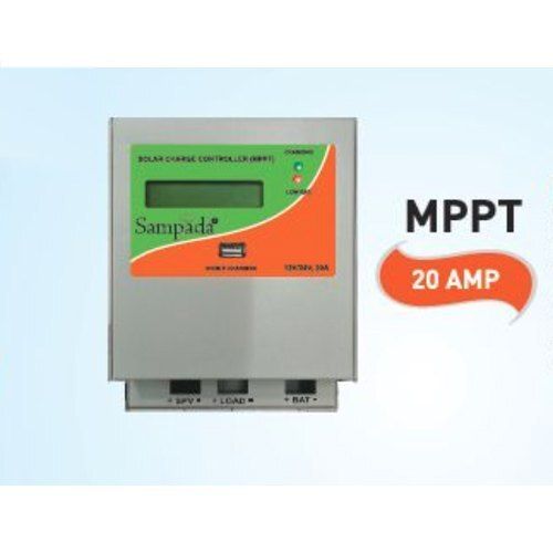 12 Volt,20 Amp,300 Watt Auto Manual White Solar Charge Controllers Dimension(L*W*H): 25X15  Centimeter (Cm)