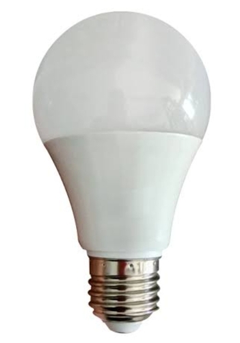 12 Watt, Polycarbonate Round White LED Bulb - 240V Input, 50Hz Frequency | High Impact Resistance, Energy-Efficient with Smart Control Features