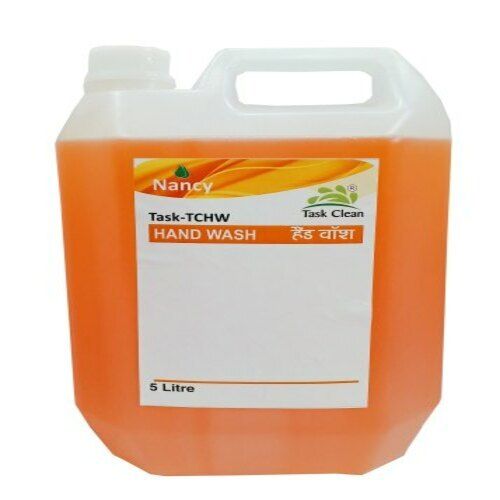 5 Liter Antiseptic Moisturizing Orange Liquid Clean Hand Wash