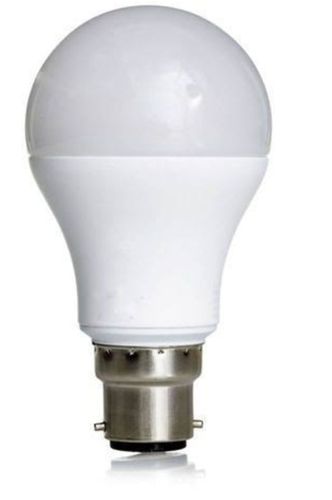 9 Watt, Energy Efficient Light Weight And Long Lifespan White Round Led Bulb 
