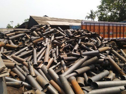 Brown 99.9 Purity Recycling And Selective Focus With Iron Scrap Pipe For Metal Industry