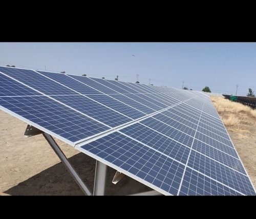 Blue Best Quality And Cost Effective Mountain Structure Grid Tie Solar Power Plant Used For Energy