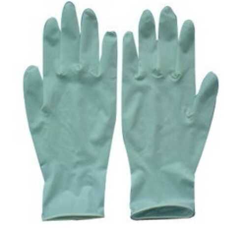 Comfortable And Light Weight Latex Free Grey Non Sterile Surgical Hand Gloves Grade: Medical