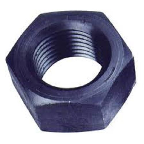 Aluminum Alloy Corrosion Resistance And High Strength Silver Mild Steel Nut For Construction Use