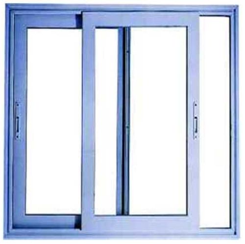 Corrosion Resistant And Long Durable Square Aluminums Sliding Window