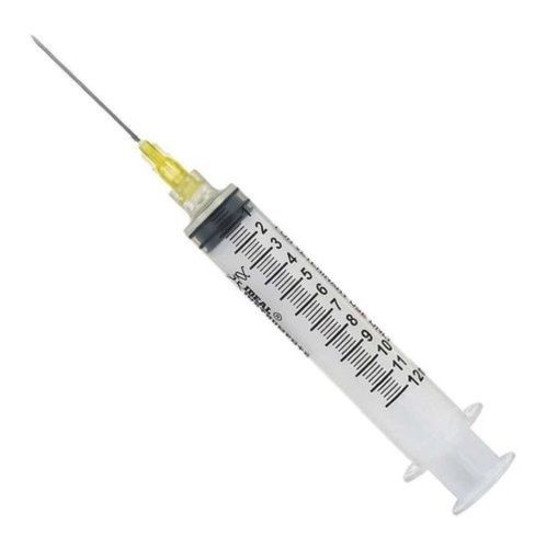 Curved Tip Provides Easy Access Fits Tightly Stainless Steel Syringes 