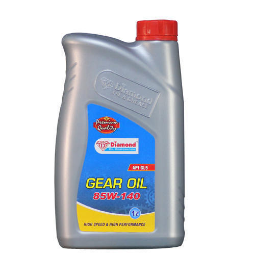 Diamond Automotive Gear Oil 85W-140, Used To Helps Your Transmission Run Smoothly Application: Vehicle