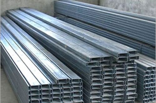 Grey Durable Weather And Rust Resistance Rectangular Hollow Section Pipe For Construction Use