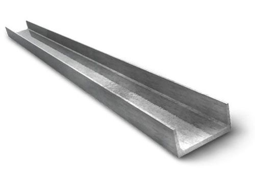 Durable Weather And Rust Resistance Silver Mild Steel C Shaped Channel For Construction Use Grade: A