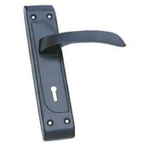 Easy To Install Strong Durable Rustproof Plain Door Handle For Domestic Use