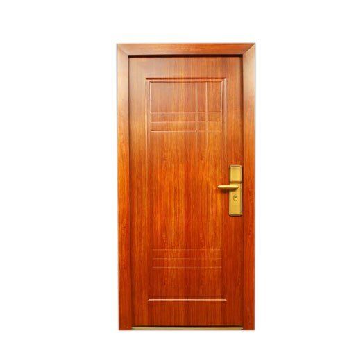 Brown Dust And Water Proof Fancy Wooden Door For Domestic And Commercial Use